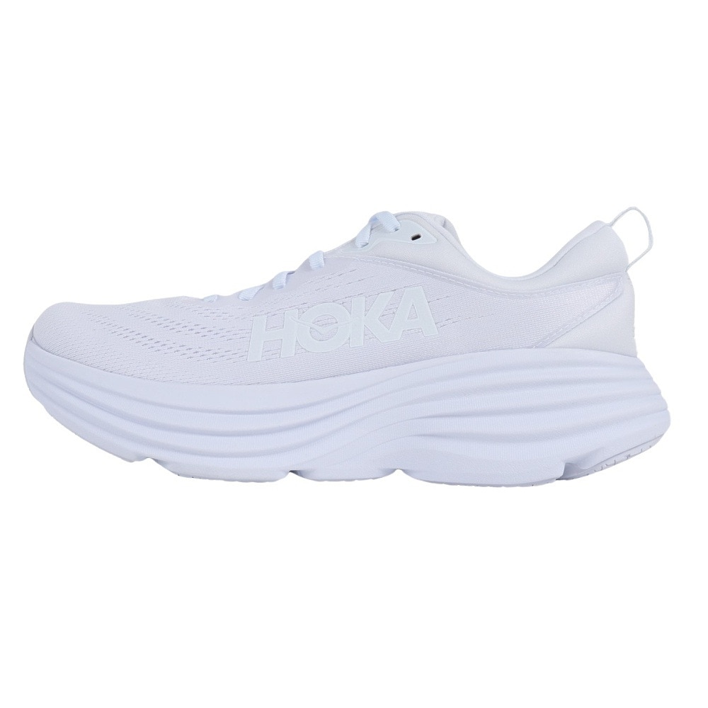 ホカ（HOKA）（メンズ）ランニングシューズ ジョギングシューズ ボンダイ 8 レギュラー 1123202-WWH