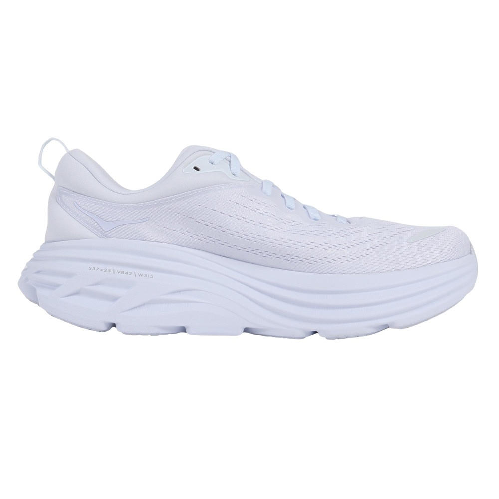 ホカ（HOKA）（メンズ）ランニングシューズ ジョギングシューズ ボンダイ 8 レギュラー 1123202-WWH