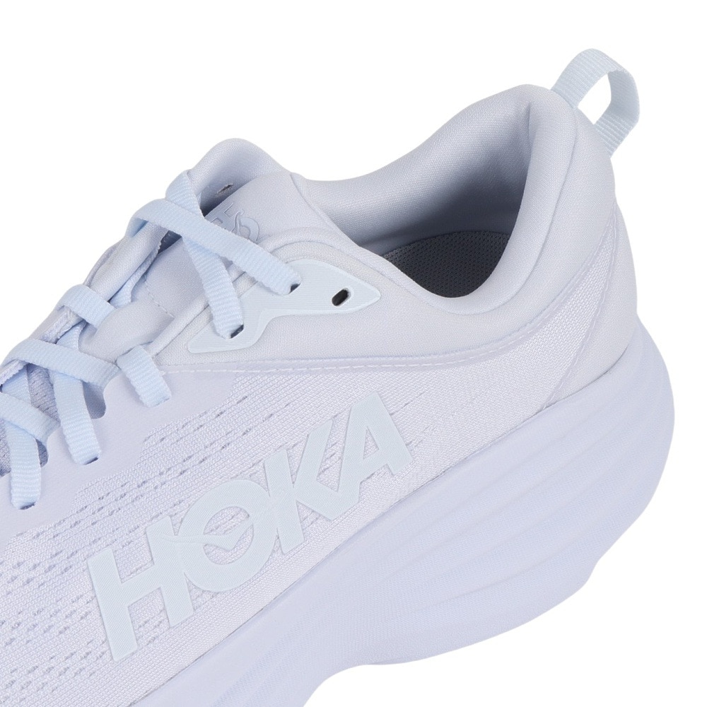 ホカ（HOKA）（メンズ）ランニングシューズ ジョギングシューズ ボンダイ 8 1123202-WWH