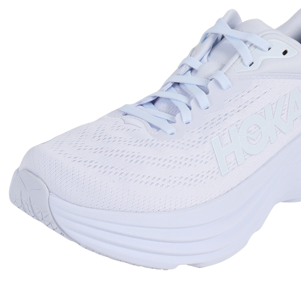 ホカ（HOKA）（メンズ）ランニングシューズ ジョギングシューズ ボンダイ 8 レギュラー 1123202-WWH