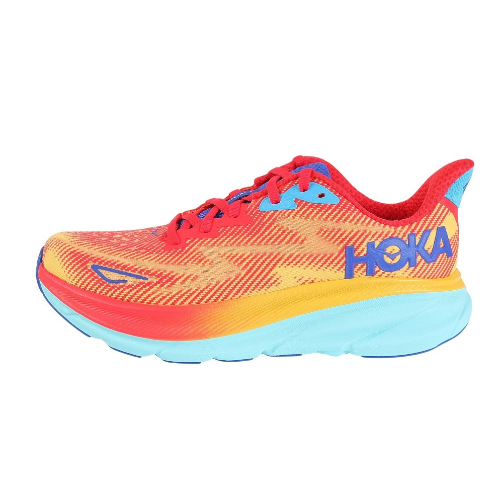 ホカ（HOKA）（メンズ）ランニングシューズ ジョギングシューズ Clifton 9 レギュラー 1127895-CRSCL