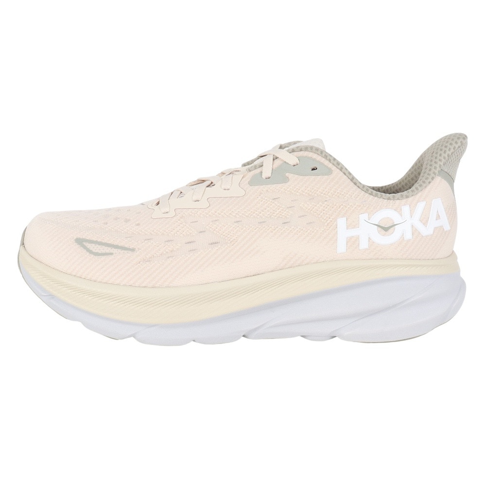 ホカ（HOKA）（メンズ）ランニングシューズ ジョギングシューズ クリフトン 9 ワイド 1132210-OKB