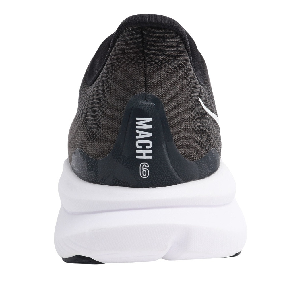 ホカ（HOKA）（メンズ）ランニングシューズ ジョギングシューズ マッハ 6 レギュラー 1147790-BWHT