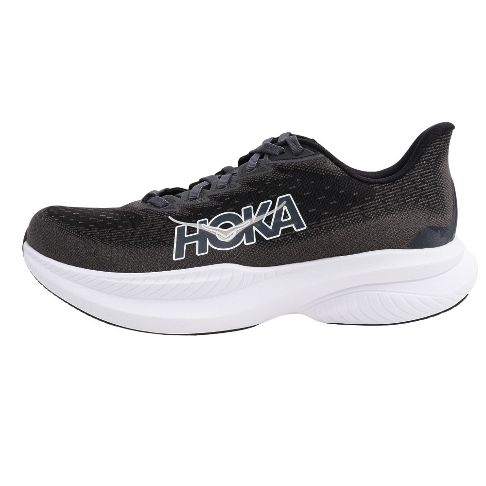 ホカ（HOKA）（メンズ）ランニングシューズ ジョギングシューズ マッハ 6 1147790-BWHT