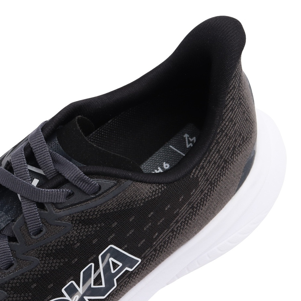 ホカ（HOKA）（メンズ）ランニングシューズ ジョギングシューズ マッハ 6 レギュラー 1147790-BWHT