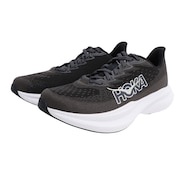(メンズ)ランニングシューズ ジョギングシューズ マッハ 6 レギュラー 1147790-BWHT