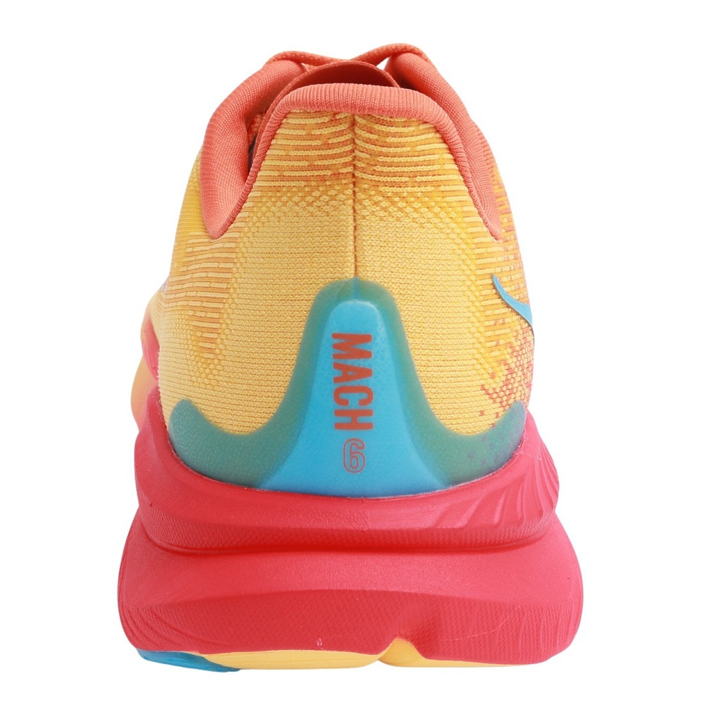 ホカ（HOKA）（メンズ）ランニングシューズ ジョギングシューズ マッハ 6 レギュラー 1147790-PYS
