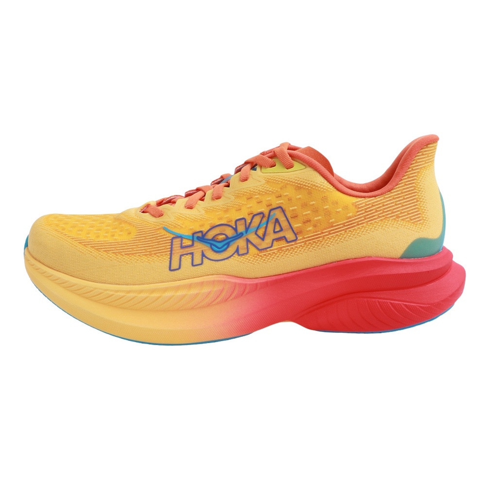 ホカ（HOKA）（メンズ）ランニングシューズ ジョギングシューズ マッハ 6 1147790-PYS