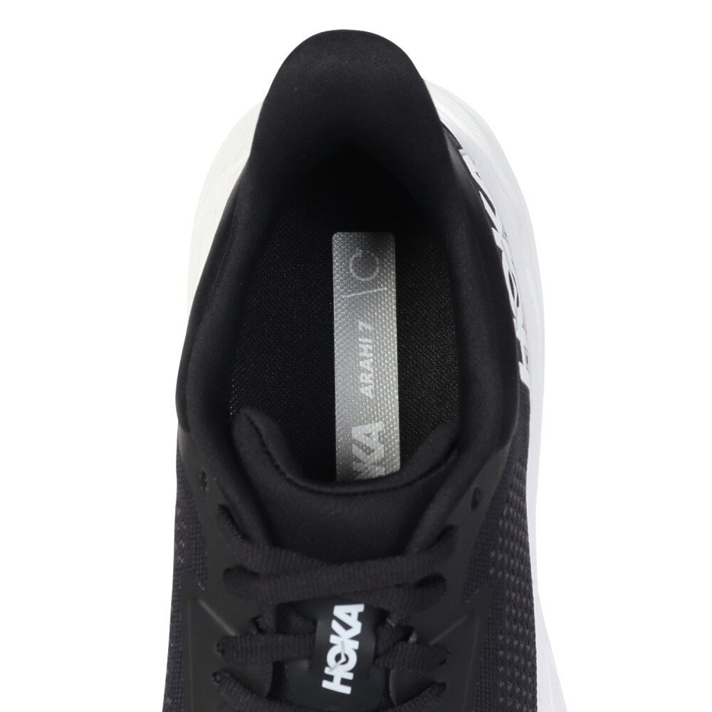 ホカ（HOKA）（メンズ）ランニングシューズ ジョギングシューズ Arahi 7 1147850-BWHT