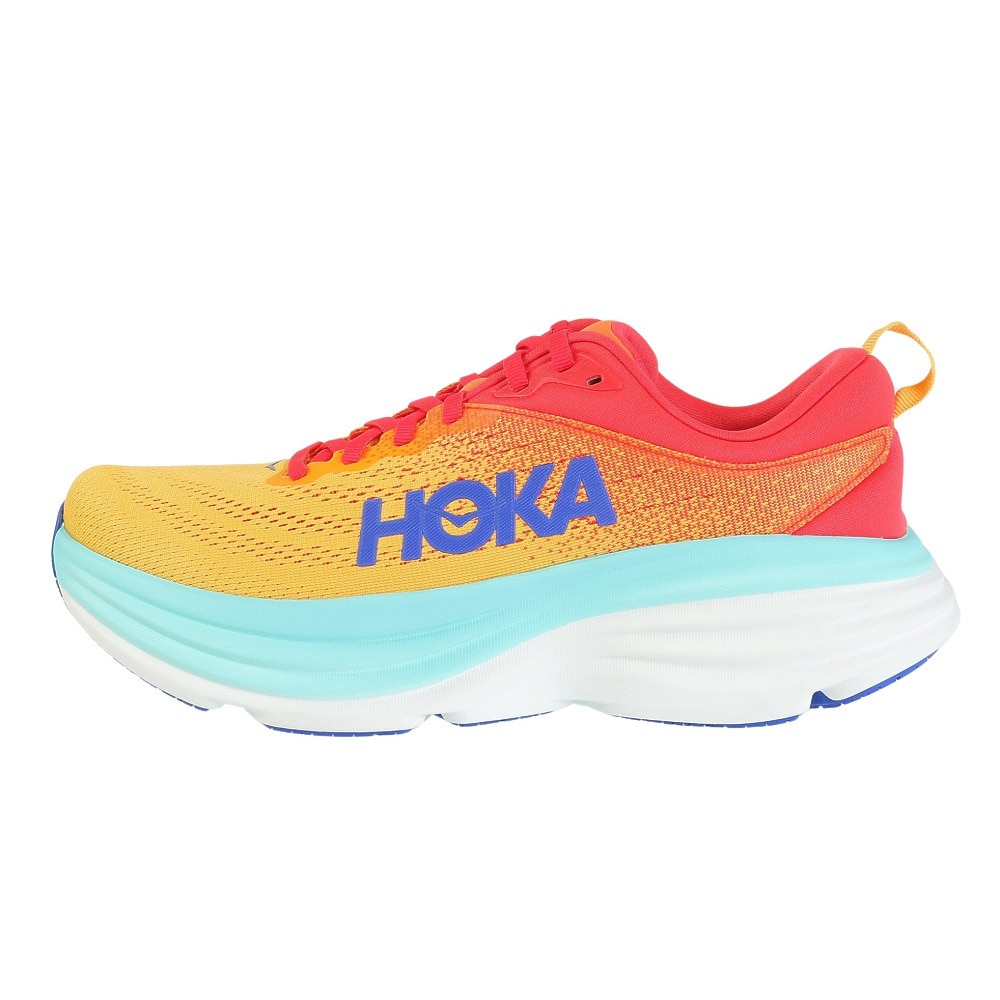 ホカ（HOKA）（メンズ）ランニングシューズ ジョギングシューズ Bondi 8 レギュラー 1123202-CRSCL