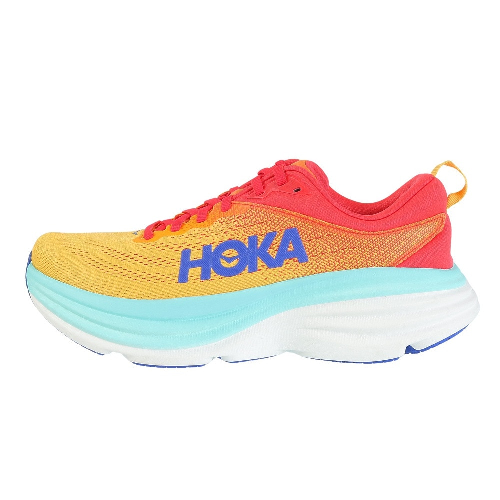 ホカ（HOKA）（メンズ）ランニングシューズ ジョギングシューズ Bondi 8 1123202-CRSCL