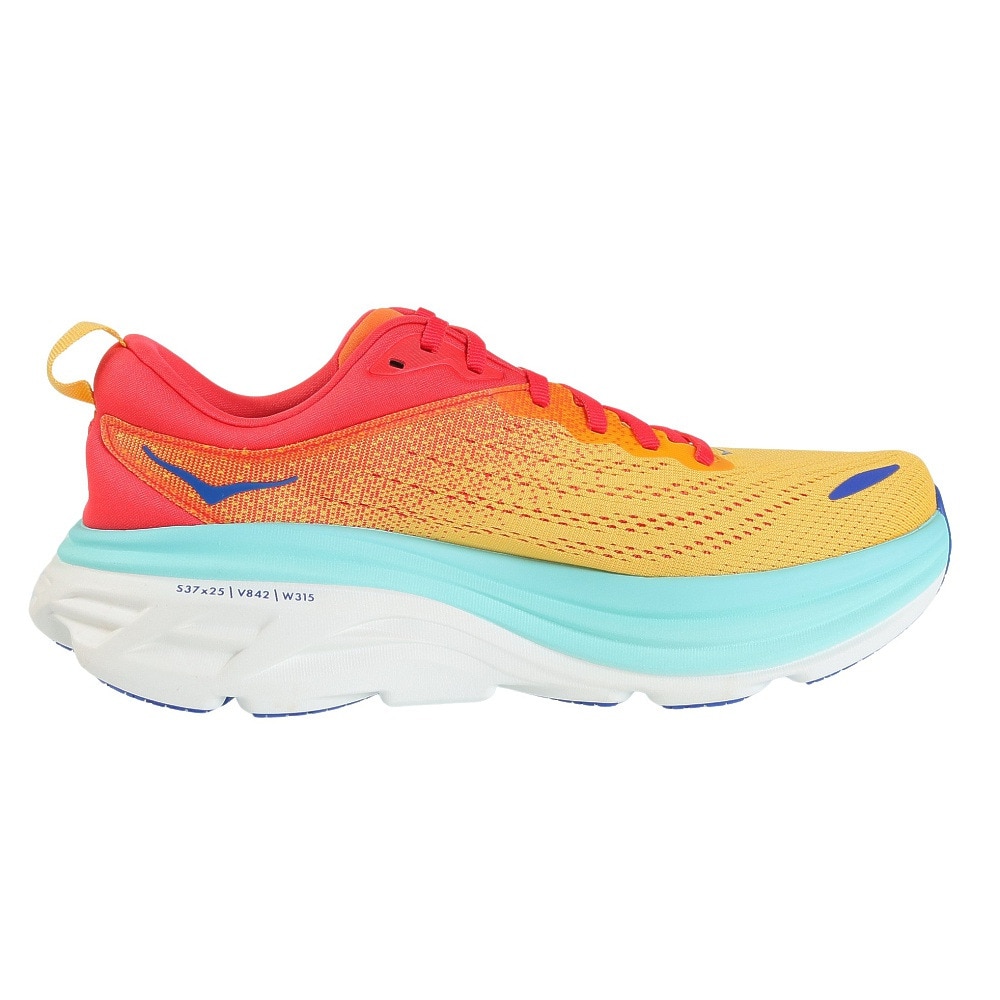 ホカ（HOKA）（メンズ）ランニングシューズ ジョギングシューズ Bondi 8 レギュラー 1123202-CRSCL