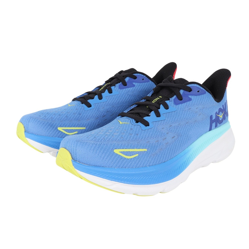 ホカ（HOKA）（メンズ）ランニングシューズ ジョギングシューズ クリフトン9 1127895-VRTL