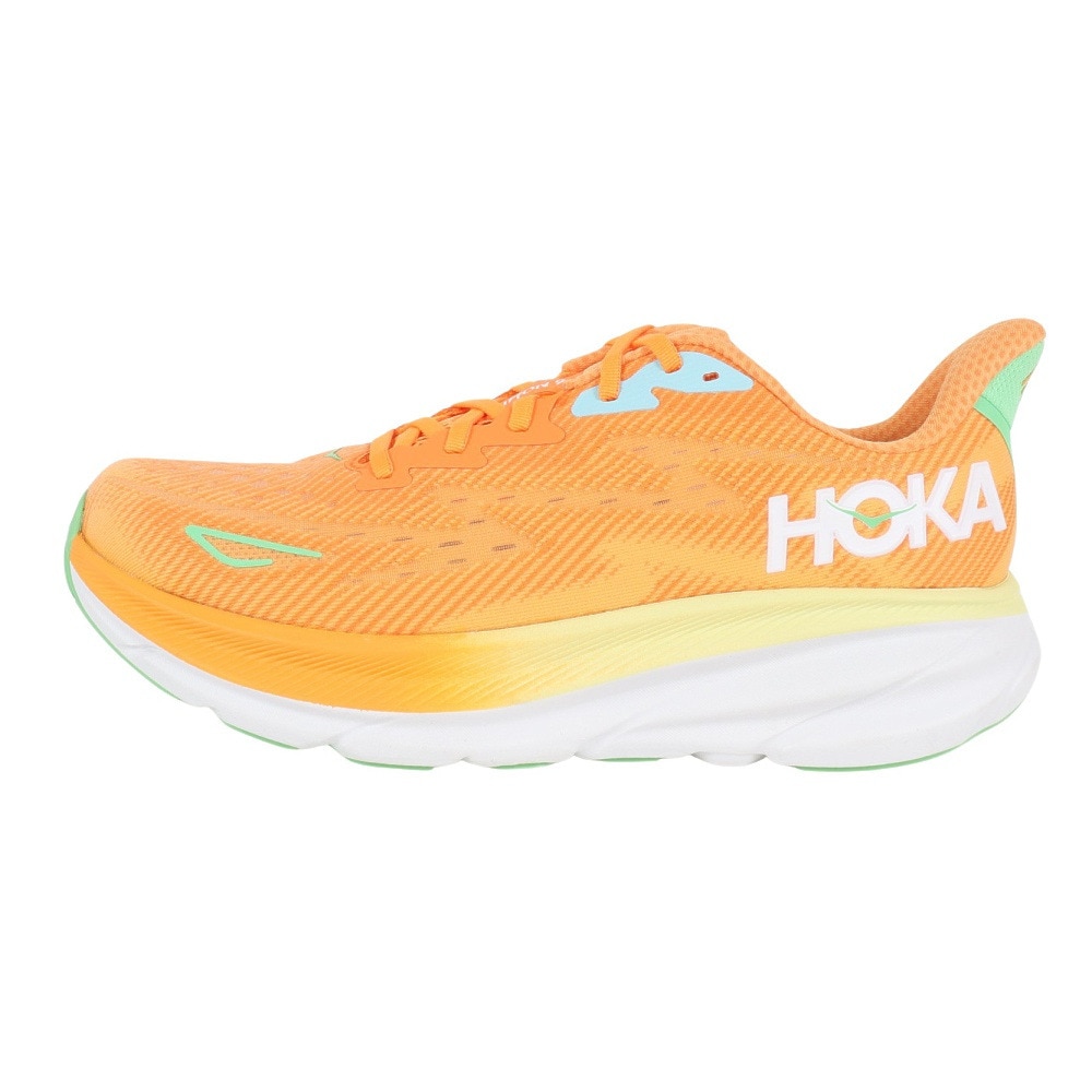 ホカ（HOKA）（メンズ）ランニングシューズ ジョギングシューズ クリフトン9 Wide 1132210-SRSH