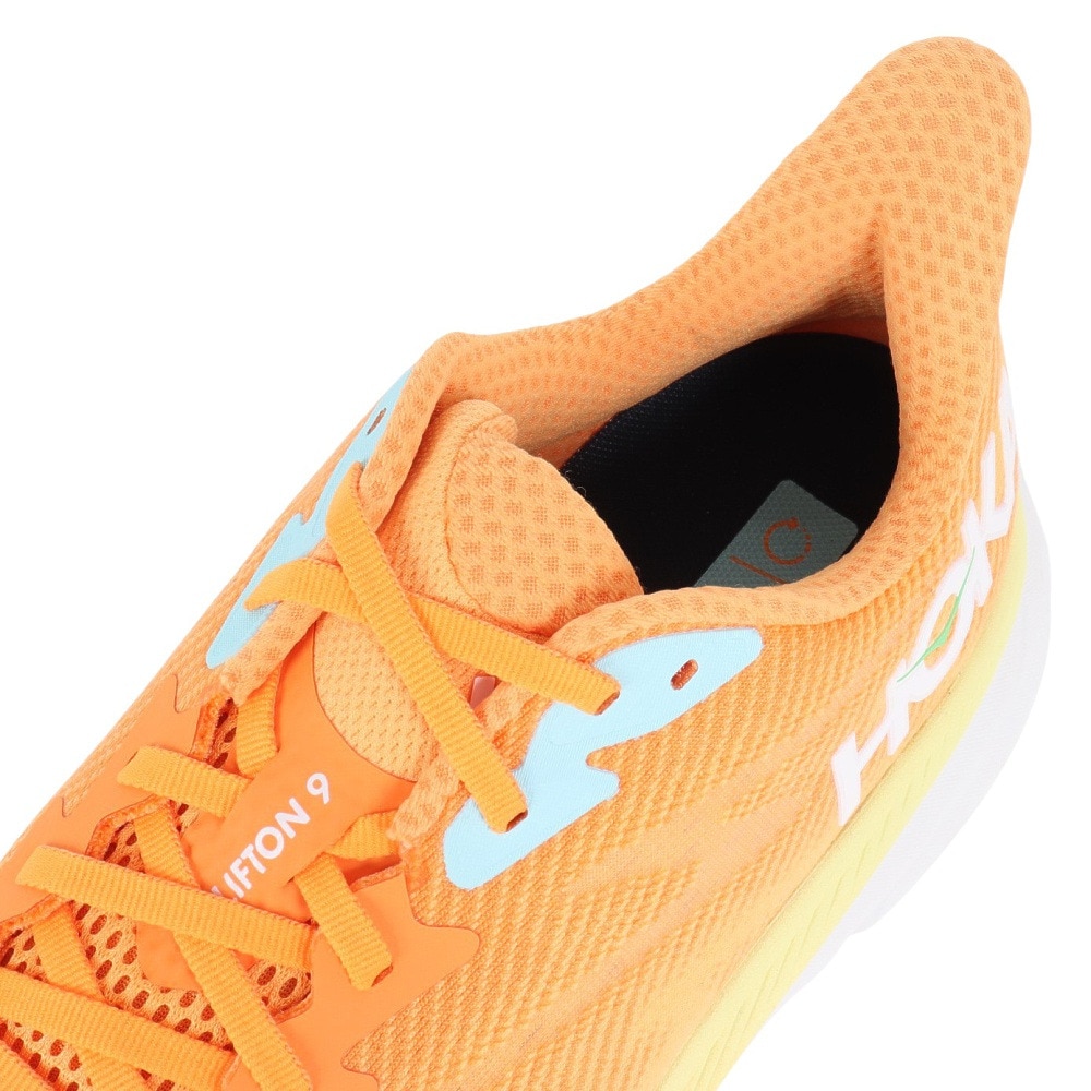 ホカ（HOKA）（メンズ）ランニングシューズ ジョギングシューズ クリフトン9 Wide 1132210-SRSH