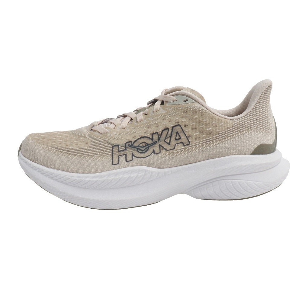 ホカ（HOKA）（メンズ）ランニングシューズ ジョギングシューズ マッハ 6 1147790-OKB