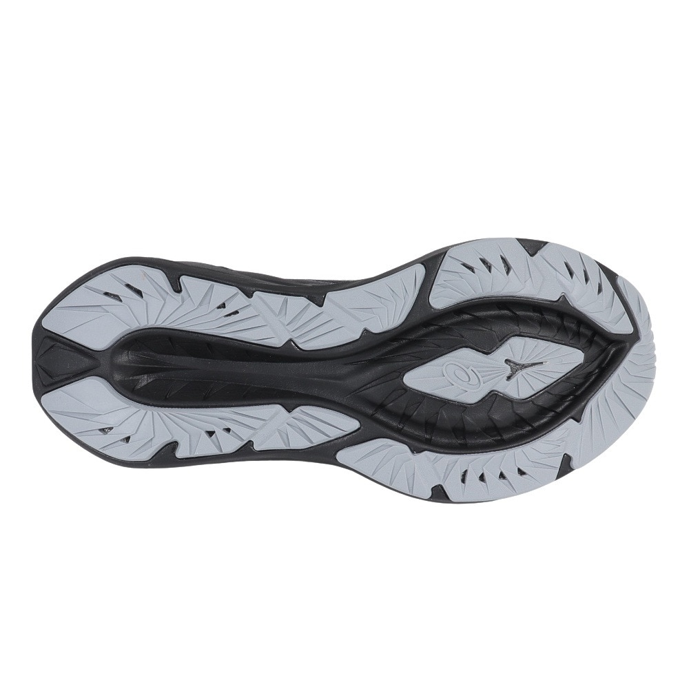 アシックス（ASICS）（メンズ）ランニングシューズ ノヴァブラスト4 ワイド ブラック 1011B694.002 スニーカー ジョギング トレーニング 厚底 通気性 耐久性