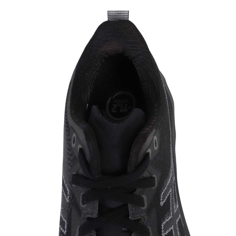 アシックス（ASICS）（メンズ）ランニングシューズ ノヴァブラスト4 ワイド ブラック 1011B694.002 スニーカー ジョギング トレーニング 厚底 通気性 耐久性