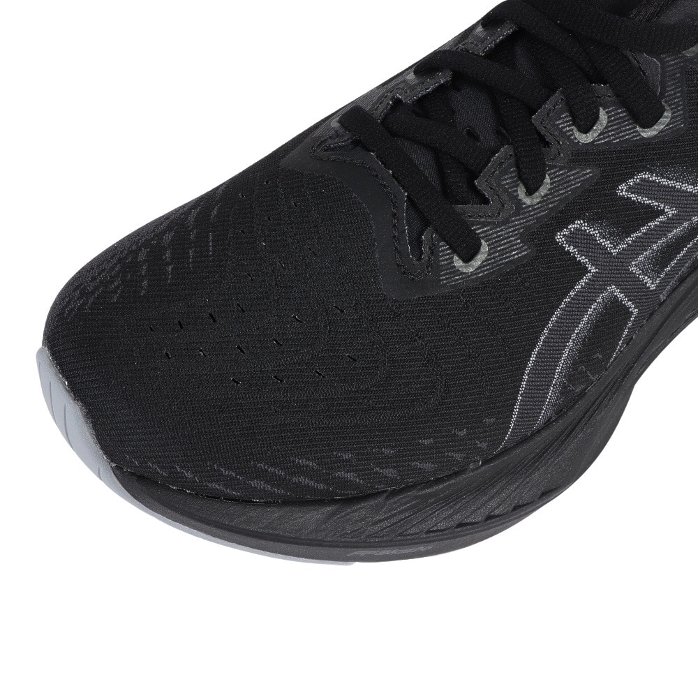 アシックス（ASICS）（メンズ）ランニングシューズ ノヴァブラスト4 ワイド ブラック 1011B694.002 スニーカー ジョギング トレーニング 厚底 通気性 耐久性