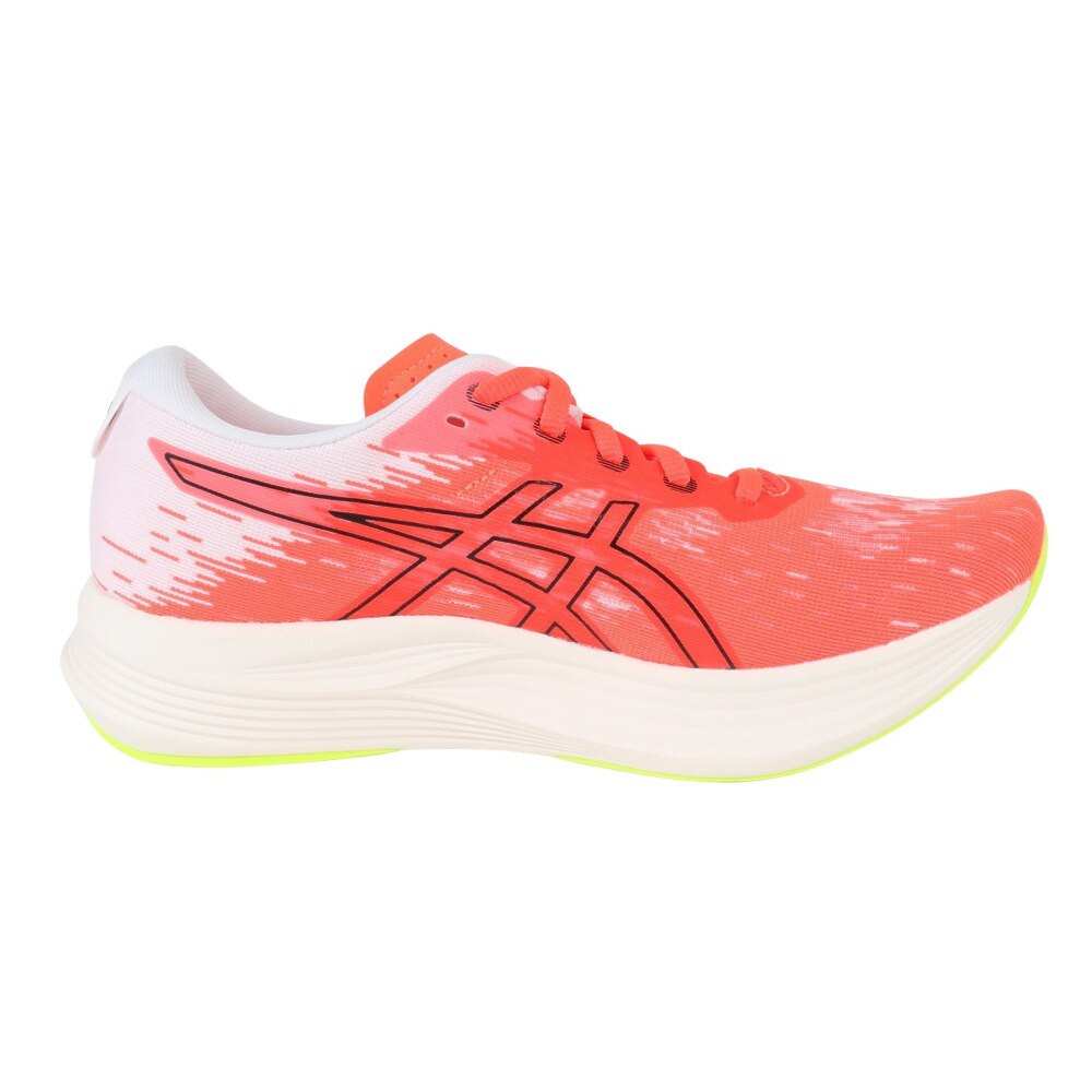 アシックス（ASICS）（メンズ）ランニングシューズ エボライドスピード2 レッド 1011B789.600 スニーカー ジョギング トレーニング 軽量 クッション性 