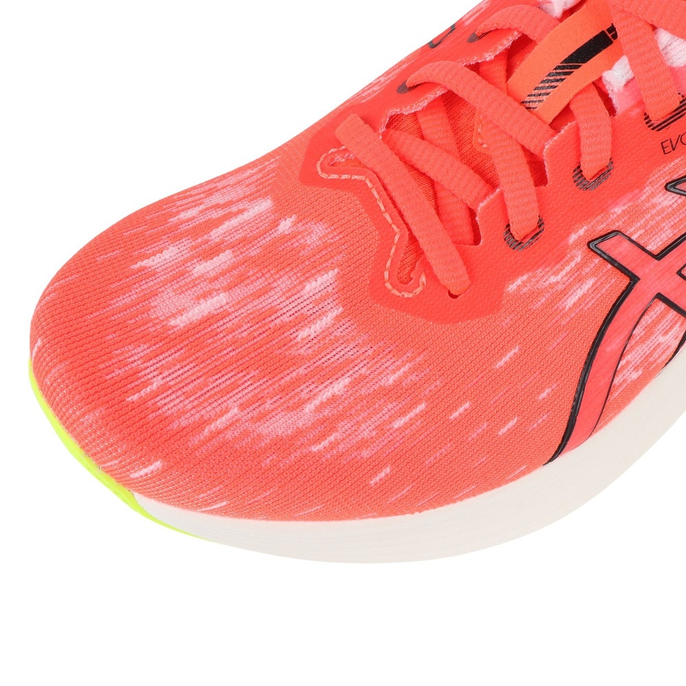 アシックス（ASICS）（メンズ）ランニングシューズ エボライドスピード2 レッド 1011B789.600 スニーカー ジョギング トレーニング 軽量 クッション性 