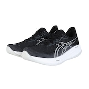 アシックス（ASICS）（メンズ）ランニングシューズ ゲル キュムラス26 エクストラワイド ブラック ホワイト 1011B791.002 スニーカー ジョグ