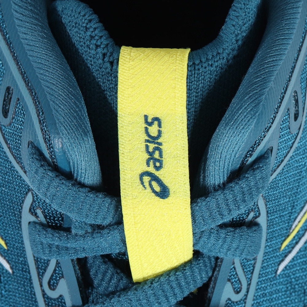 アシックス（ASICS）（メンズ）ランニングシューズ ゲル キュムラス26 エクストラワイド ケリーグリーン 1011B791.400 スニーカー ジョグ