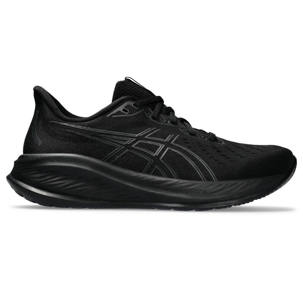 アシックス（ASICS）（メンズ）ランニングシューズ ゲル キュムラス26 ブラック 1011B792.003 スニーカー ジョギング クッション性