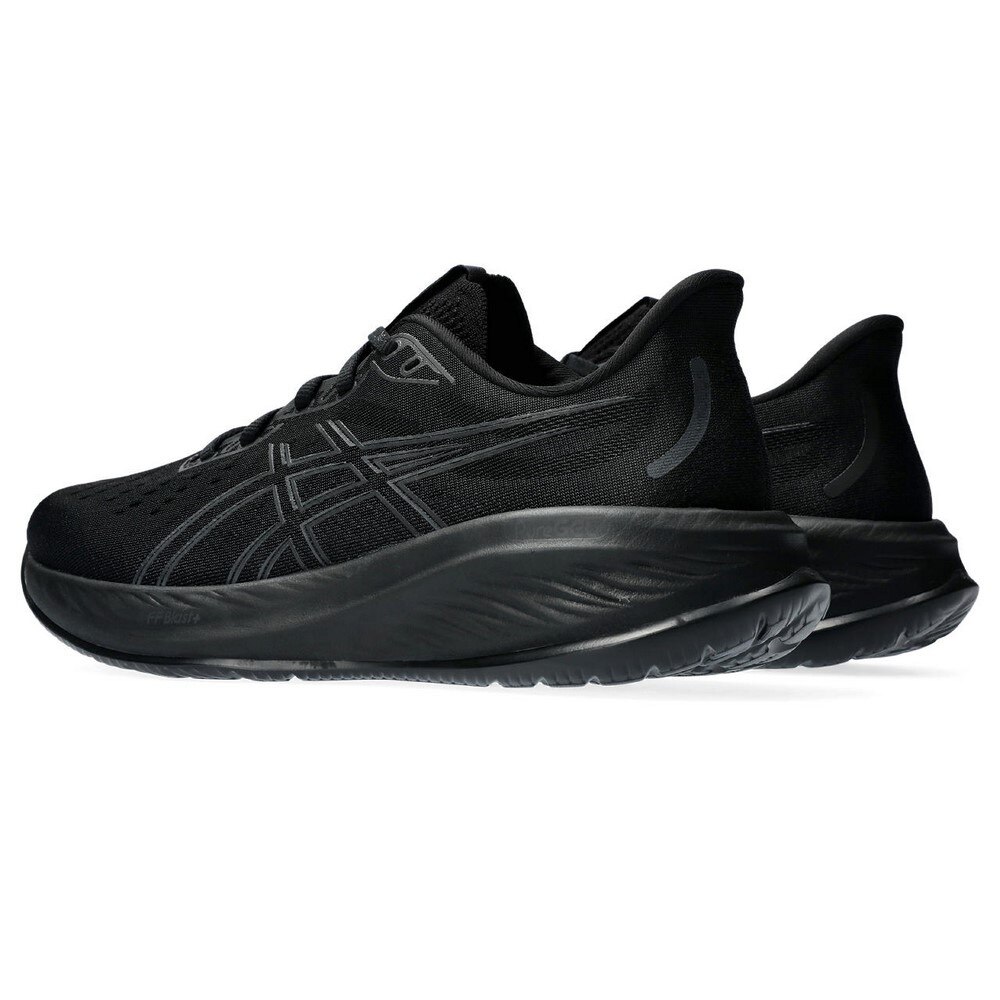 アシックス（ASICS）（メンズ）ランニングシューズ ゲル キュムラス26 ブラック 1011B792.003 スニーカー ジョギング クッション性