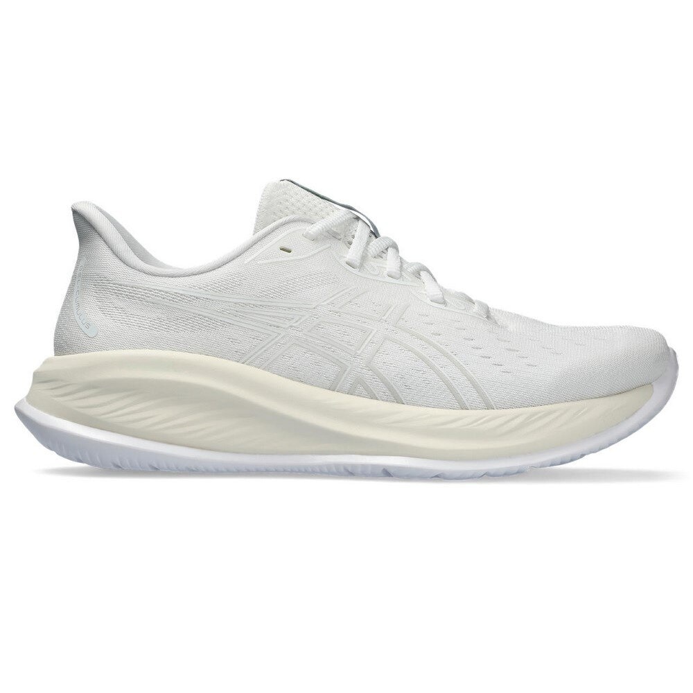 アシックス（ASICS）（メンズ）ランニングシューズ ゲルキュムラス26 ホワイト 1011B792.101 スニーカー ジョギング クッション性 軽量