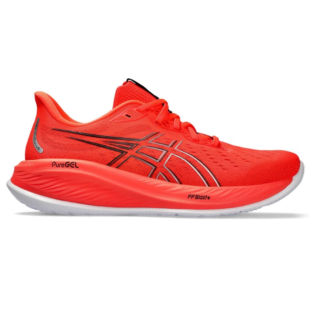 アシックス（ASICS）（メンズ）ランニングシューズ ゲル キュムラス26 サーモンピンク 1011B792.600 スニーカー ジョギング クッション性