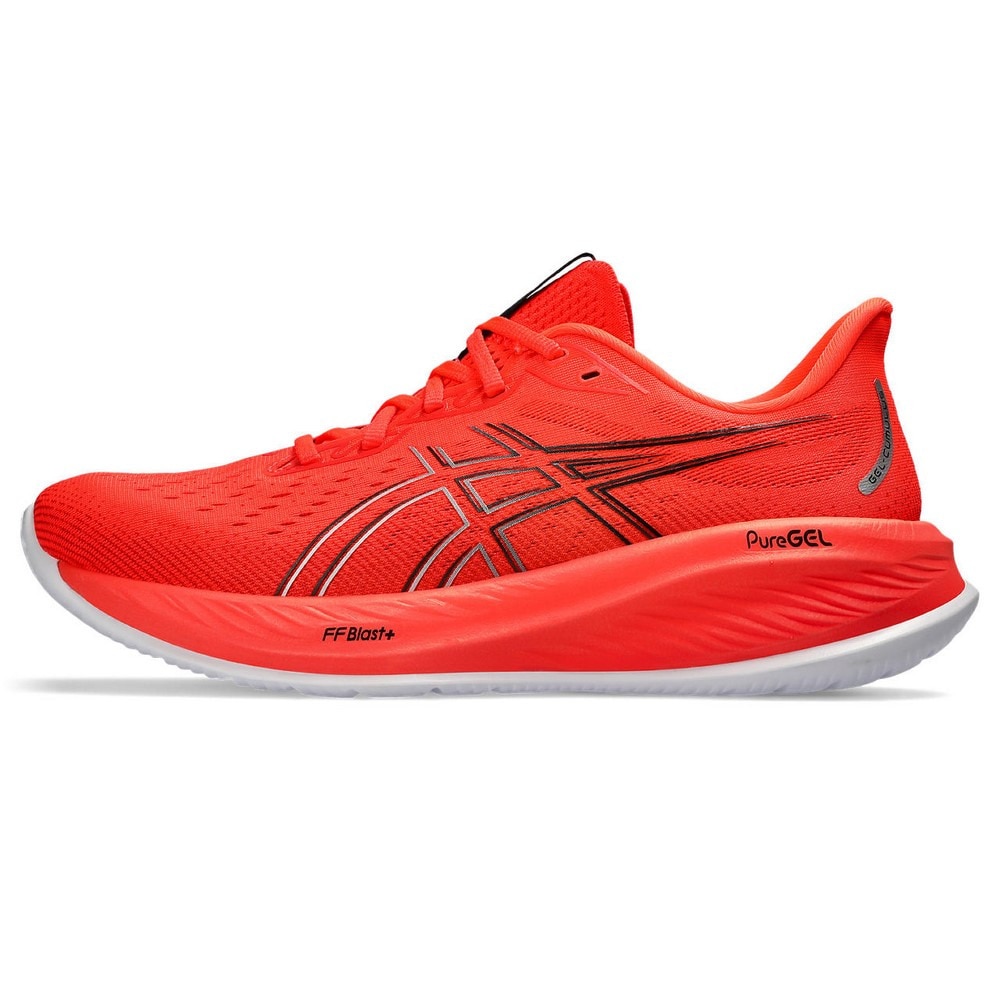 アシックス（ASICS）（メンズ）ランニングシューズ ゲル キュムラス26 サーモンピンク 1011B792.600 スニーカー ジョギング クッション性