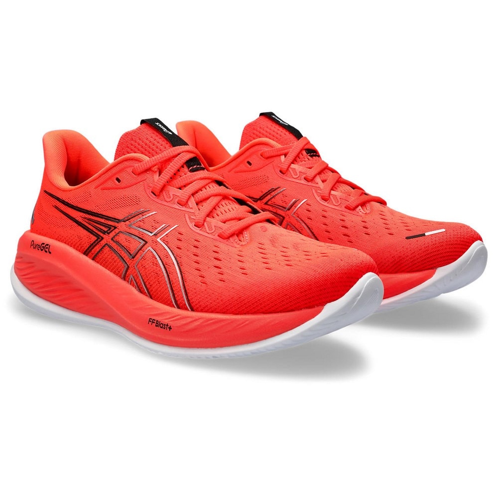 アシックス（ASICS）（メンズ）ランニングシューズ ゲル キュムラス26 サーモンピンク 1011B792.600 スニーカー ジョギング クッション性