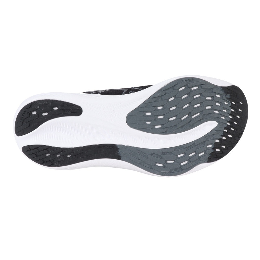アシックス（ASICS）（メンズ）ランニングシューズ ゲルニンバス26エクストラワイド ブラックグレー 1011B796.001 スニーカー トレーニング 軽量 クッション性