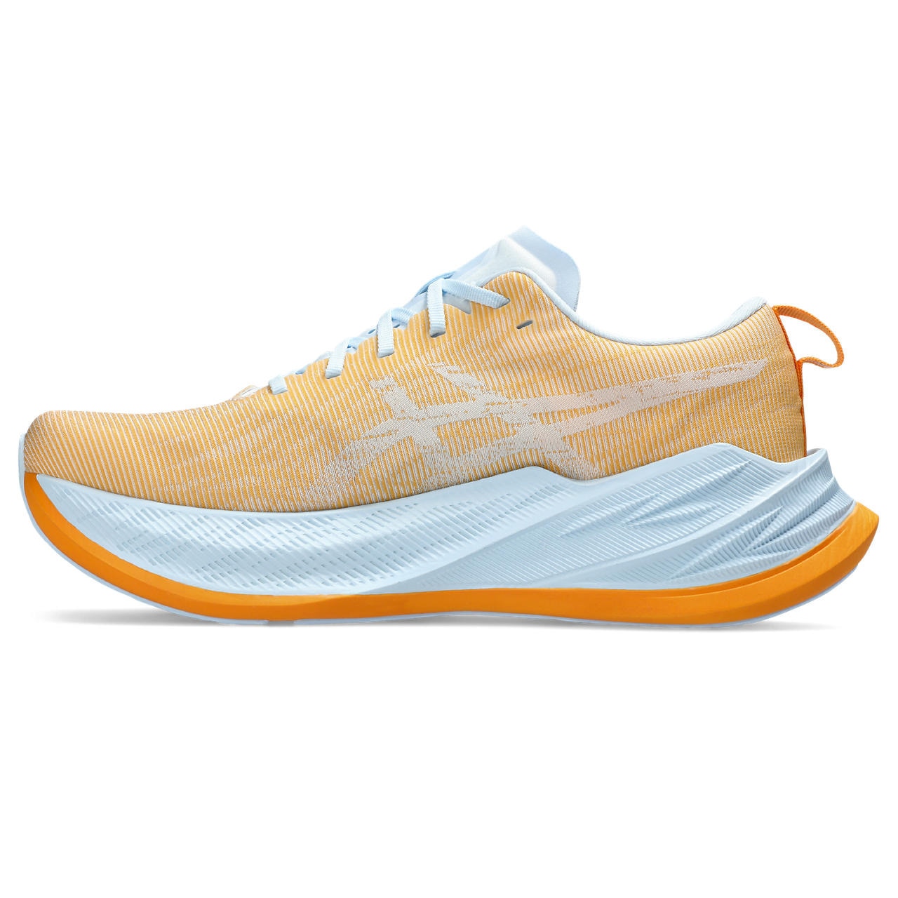 アシックス（ASICS）（メンズ、レディース）ランニングシューズ スーパーブラスト イエロー 1013A127.400 スニーカー ジョグ トレシュ クッション性 反発性 軽量