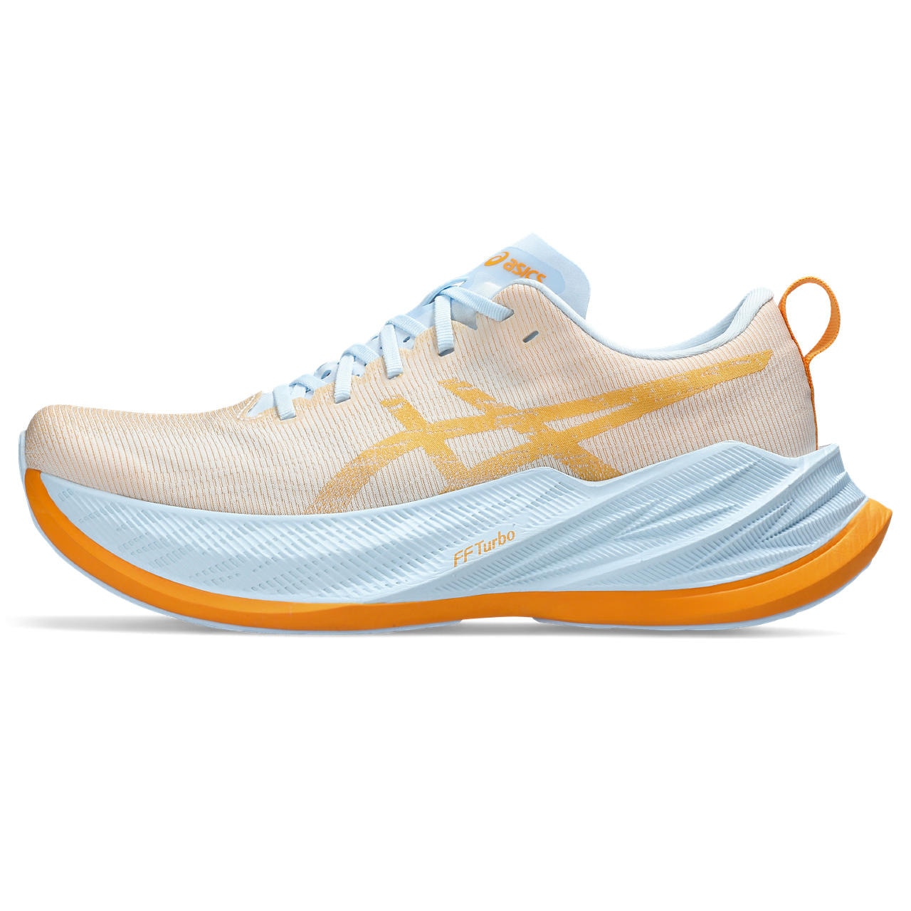 アシックス（ASICS）（メンズ、レディース）ランニングシューズ スーパーブラスト イエロー 1013A127.400 スニーカー ジョグ トレシュ クッション性 反発性 軽量