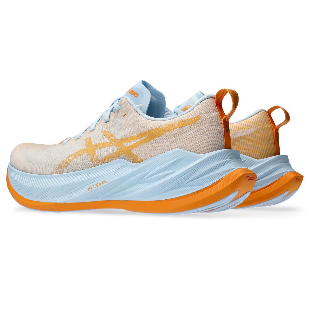 アシックス（ASICS）（メンズ、レディース）ランニングシューズ スーパーブラスト イエロー 1013A127.400 スニーカー ジョグ トレシュ クッション性 反発性 軽量