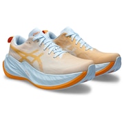 アシックス（ASICS）（メンズ、レディース）ランニングシューズ スーパーブラスト イエロー 1013A127.400 スニーカー ジョグ トレシュ クッション性 反発性 