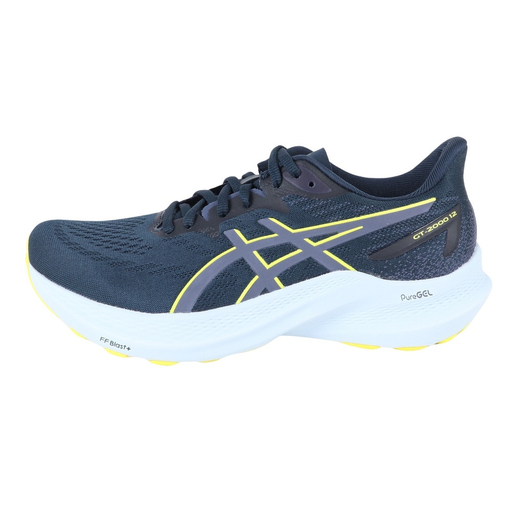 アシックス（ASICS）（メンズ）ランニングシューズ ジョギングシューズ GT-2000 12 EX WIDE 1011B686.403