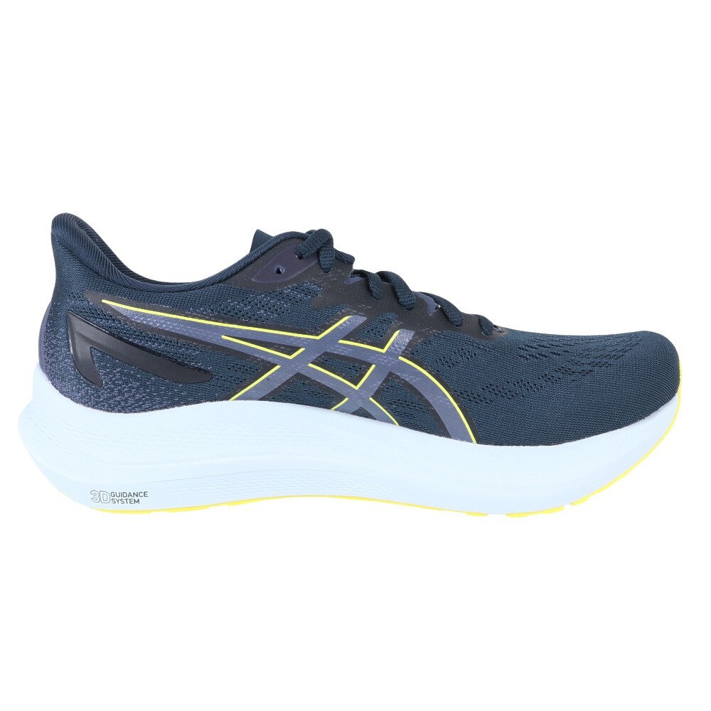 アシックス（ASICS）（メンズ）ランニングシューズ ジョギングシューズ GT-2000 12 EX WIDE 1011B686.403