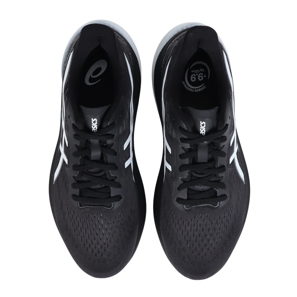 アシックス（ASICS）（メンズ）ランニングシューズ GT-2000 12 ブラック 1011B691.006 スニーカー ジョギング ウォーキング トレーニング 安定性 軽量