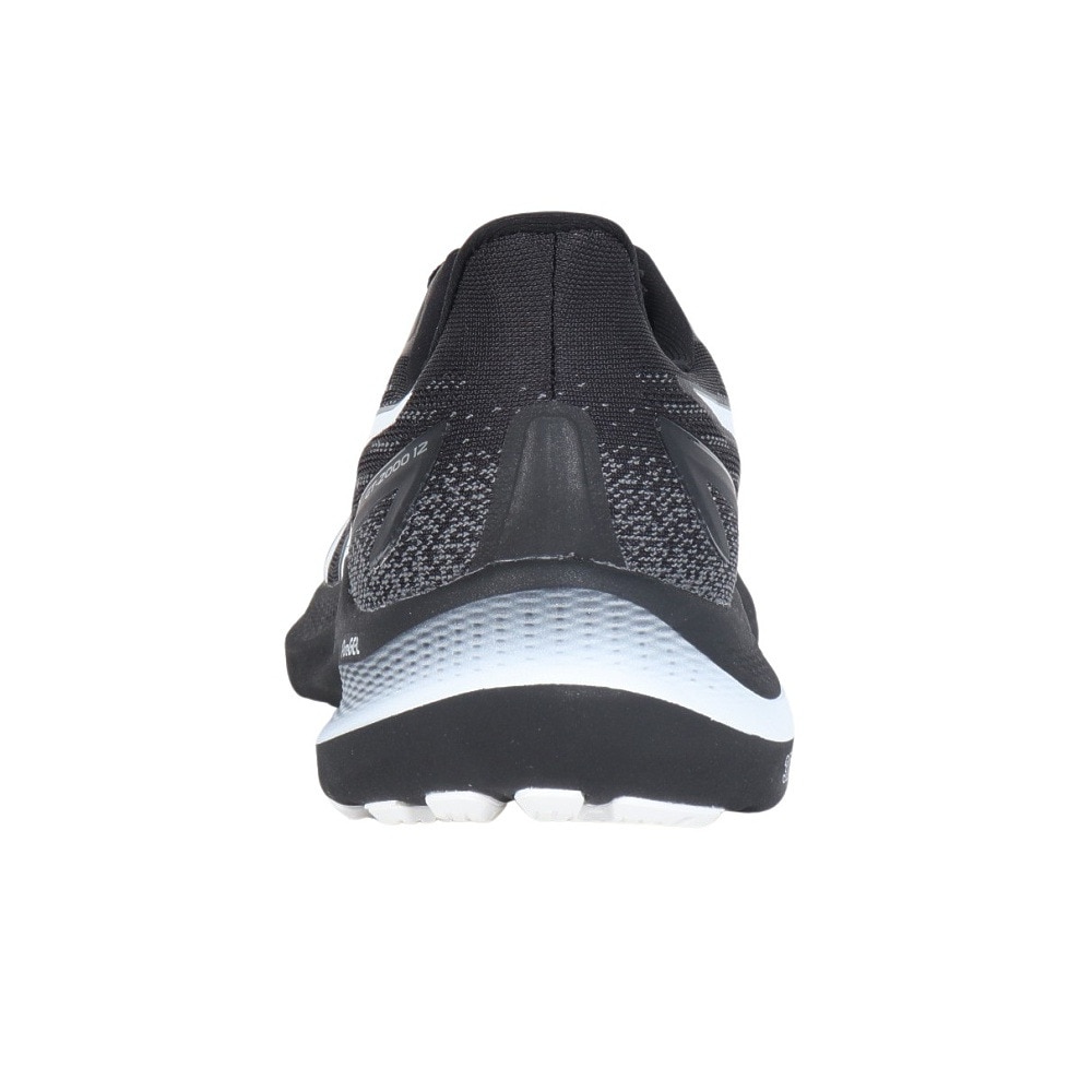 アシックス（ASICS）（メンズ）ランニングシューズ GT-2000 12 ブラック 1011B691.006 スニーカー ジョギング ウォーキング トレーニング 安定性 軽量
