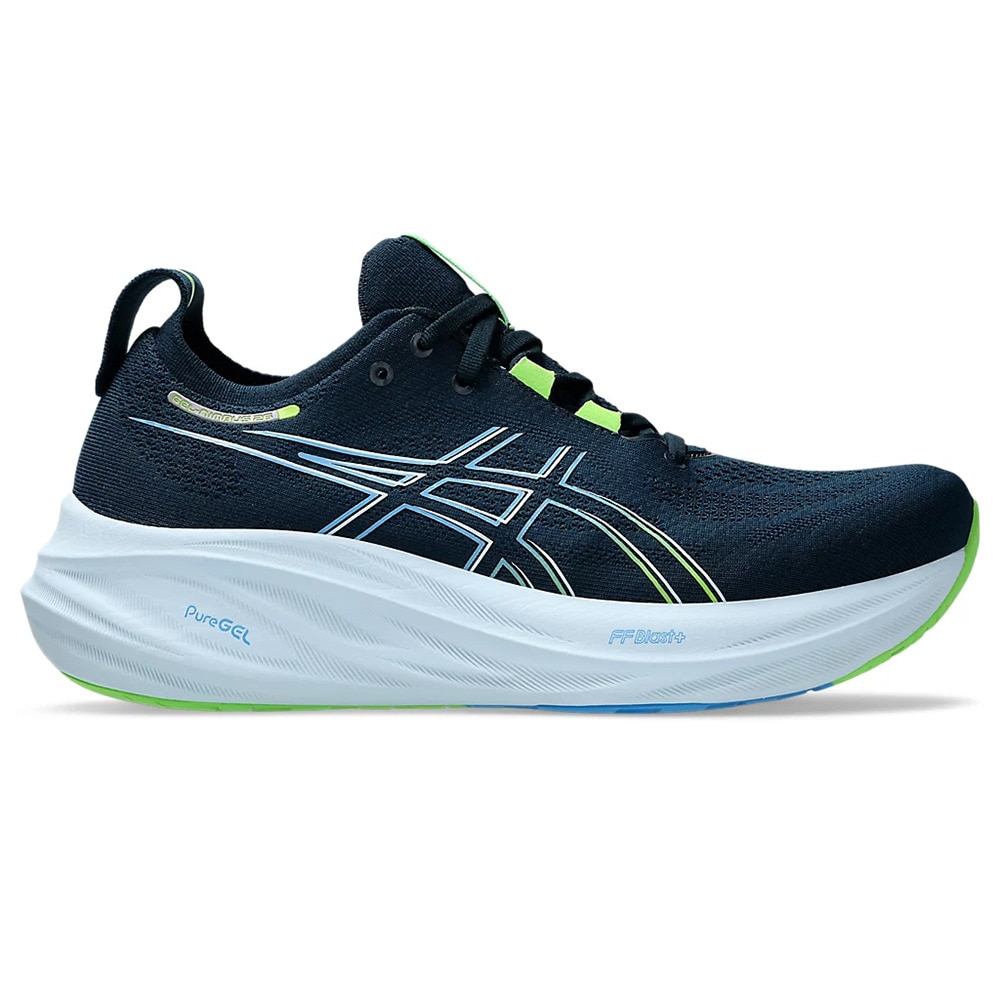 アシックス（ASICS）（メンズ）ランニングシューズ ジョギングシューズ GEL-NIMBUS 26 EXTRA WIDE 1011B796.400