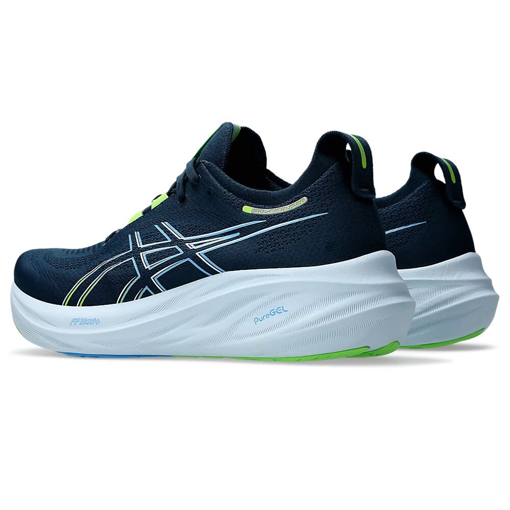アシックス（ASICS）（メンズ）ランニングシューズ ジョギングシューズ GEL-NIMBUS 26 EXTRA WIDE 1011B796.400