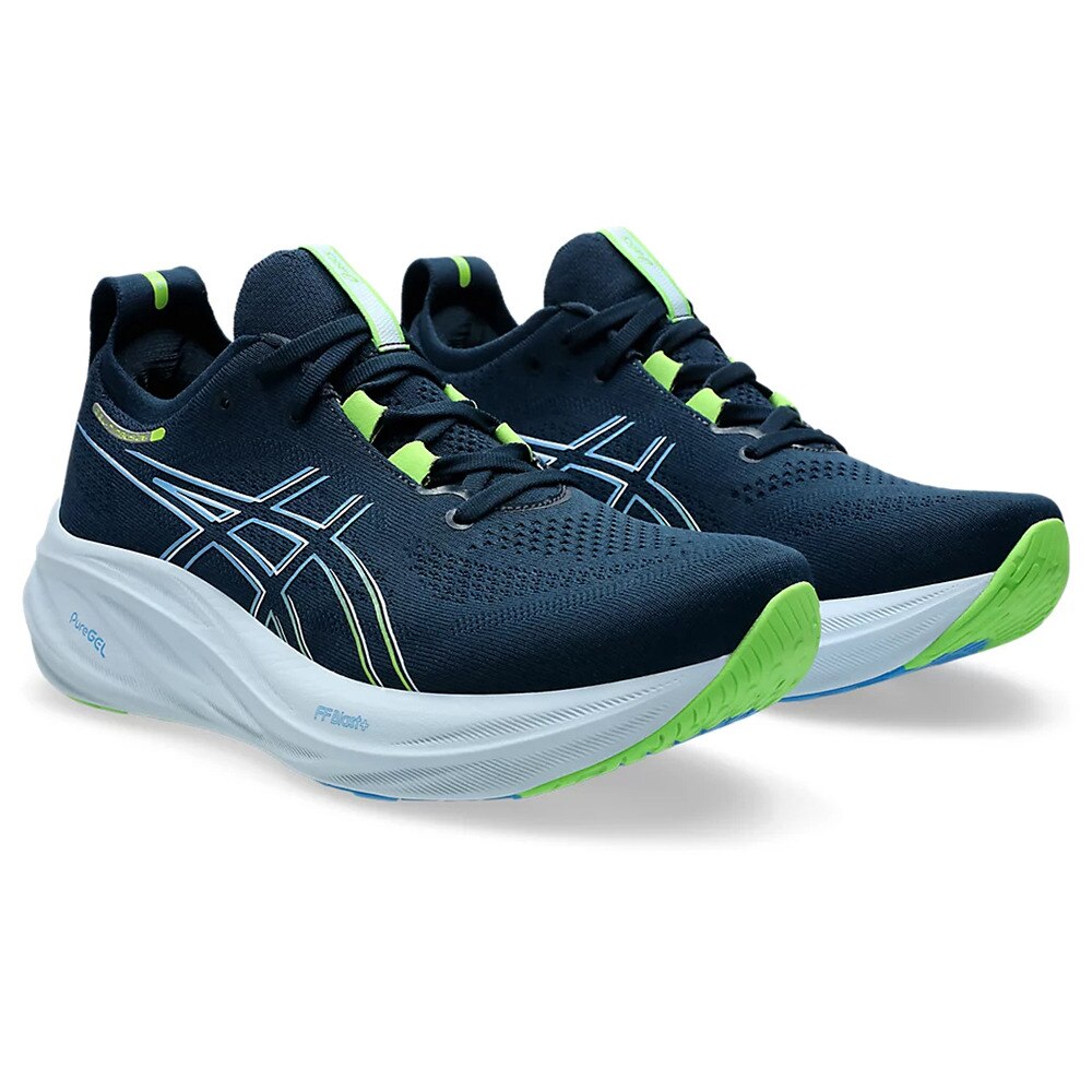 アシックス（ASICS）（メンズ）ランニングシューズ ジョギングシューズ GEL-NIMBUS 26 EXTRA WIDE 1011B796.400
