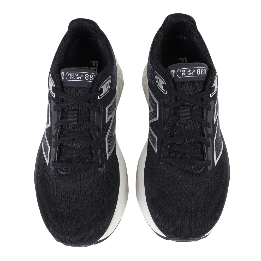 ニューバランス（new balance）（メンズ）ランニングシューズ フレッシュフォームX880 v14 ブラック M880B144E スニーカー ウォーキング ジョグ クッション性 