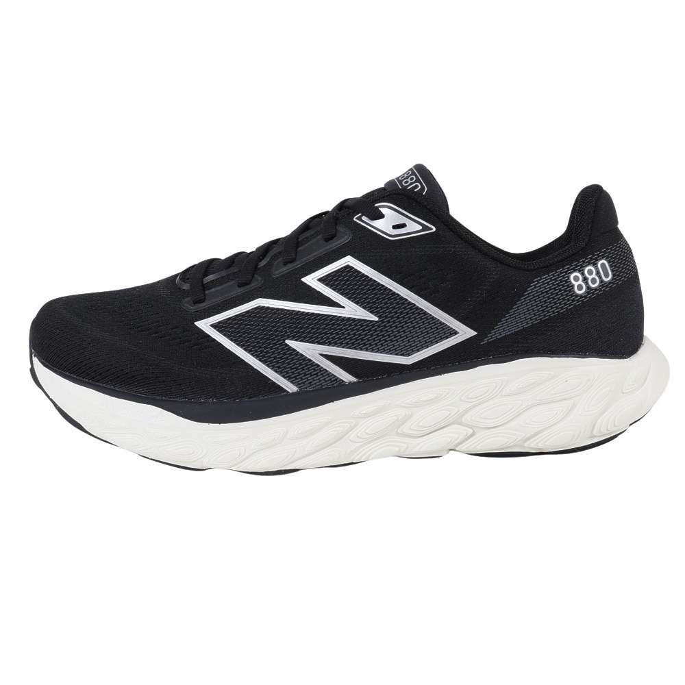 ニューバランス（new balance）（メンズ）ランニングシューズ フレッシュフォームX880 v14 ブラック M880B144E スニーカー ウォーキング ジョグ クッション性 