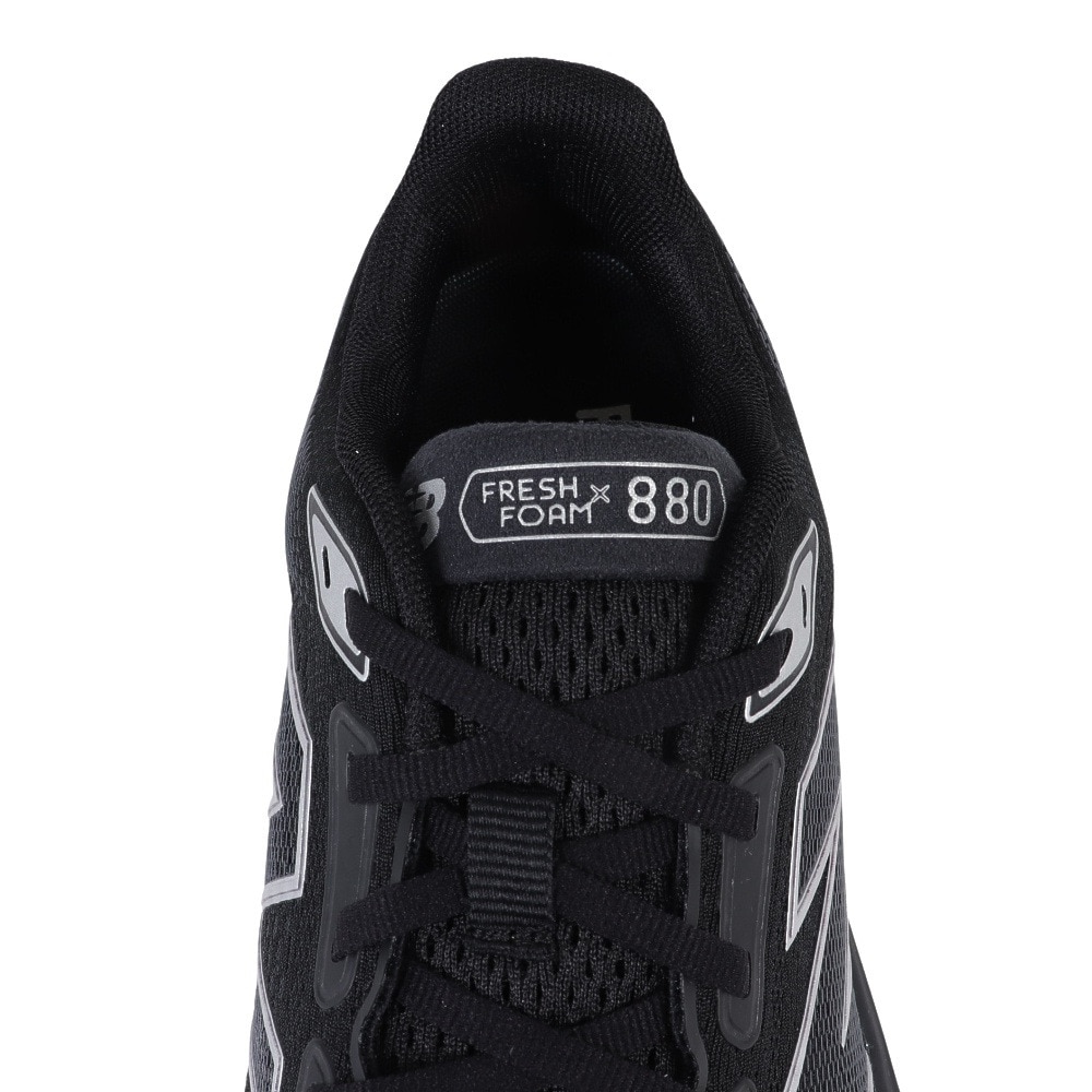 ニューバランス（new balance）（メンズ）ランニングシューズ フレッシュフォームX880 v14 ブラック M880B144E スニーカー ウォーキング ジョグ クッション性 