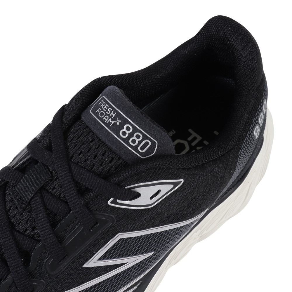 ニューバランス（new balance）（メンズ）ランニングシューズ フレッシュフォームX880 v14 ブラック M880B144E スニーカー ウォーキング ジョグ クッション性 