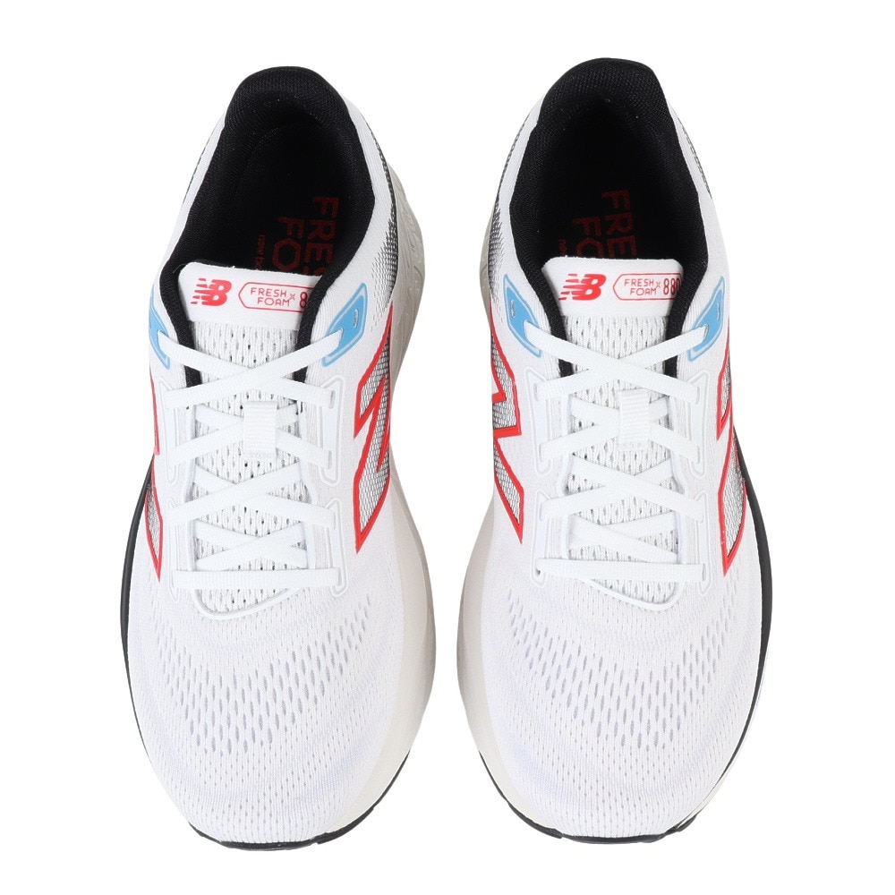 ニューバランス（new balance）（メンズ）ランニングシューズ フレッシュフォームX880 v14 ホワイト M880C142E スニーカー ウォーキング ジョグ クッション性